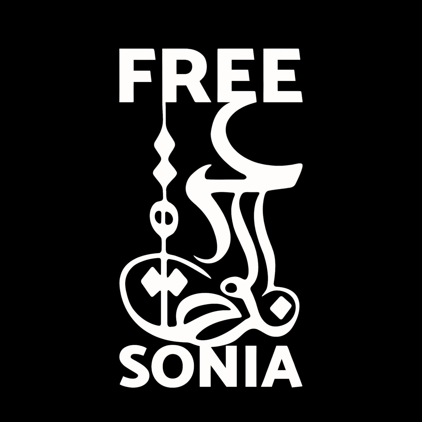 "Free Sonia, Free by Right" Stickers