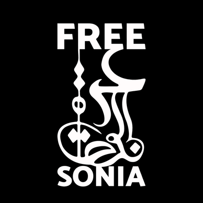 "Free Sonia, Free by Right" Stickers